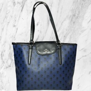 🥀Coach Badlands Floral City Zip Tote (2014) 🥀